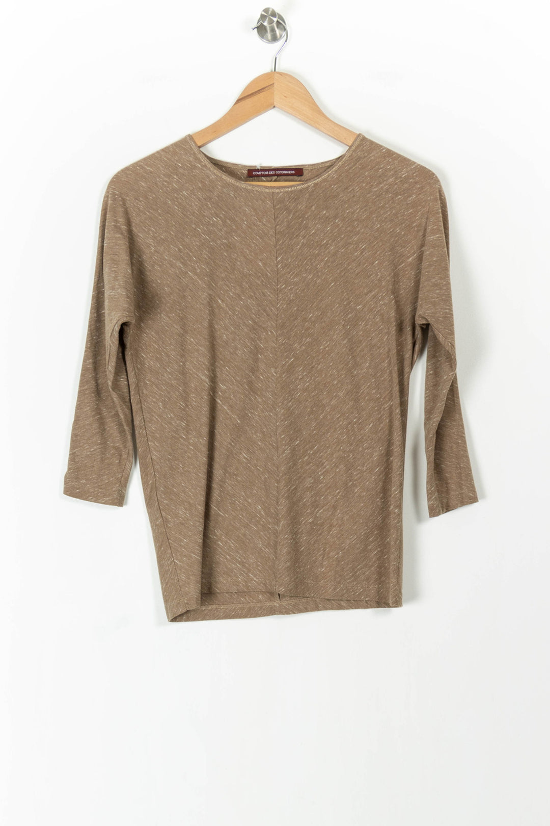 Pull Beige - Taille XS/34 de la marque Comptoir des Cotonniers | PARAD93371 - Vendu par Paradigme - Image 2