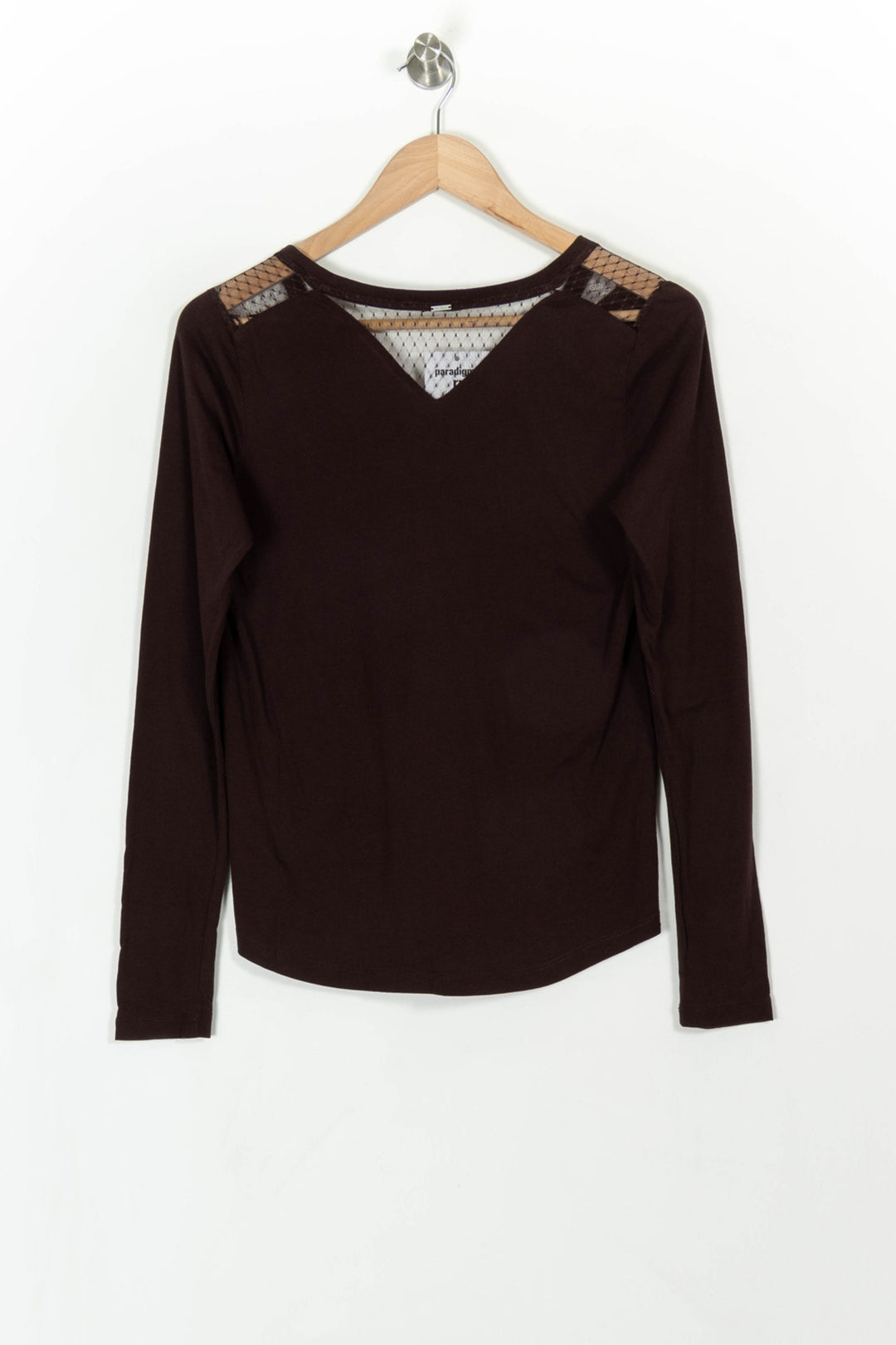 Pull Violet - Taille XS/34 de la marque IKKS | PARAD93373 - Vendu par Paradigme - Image 4