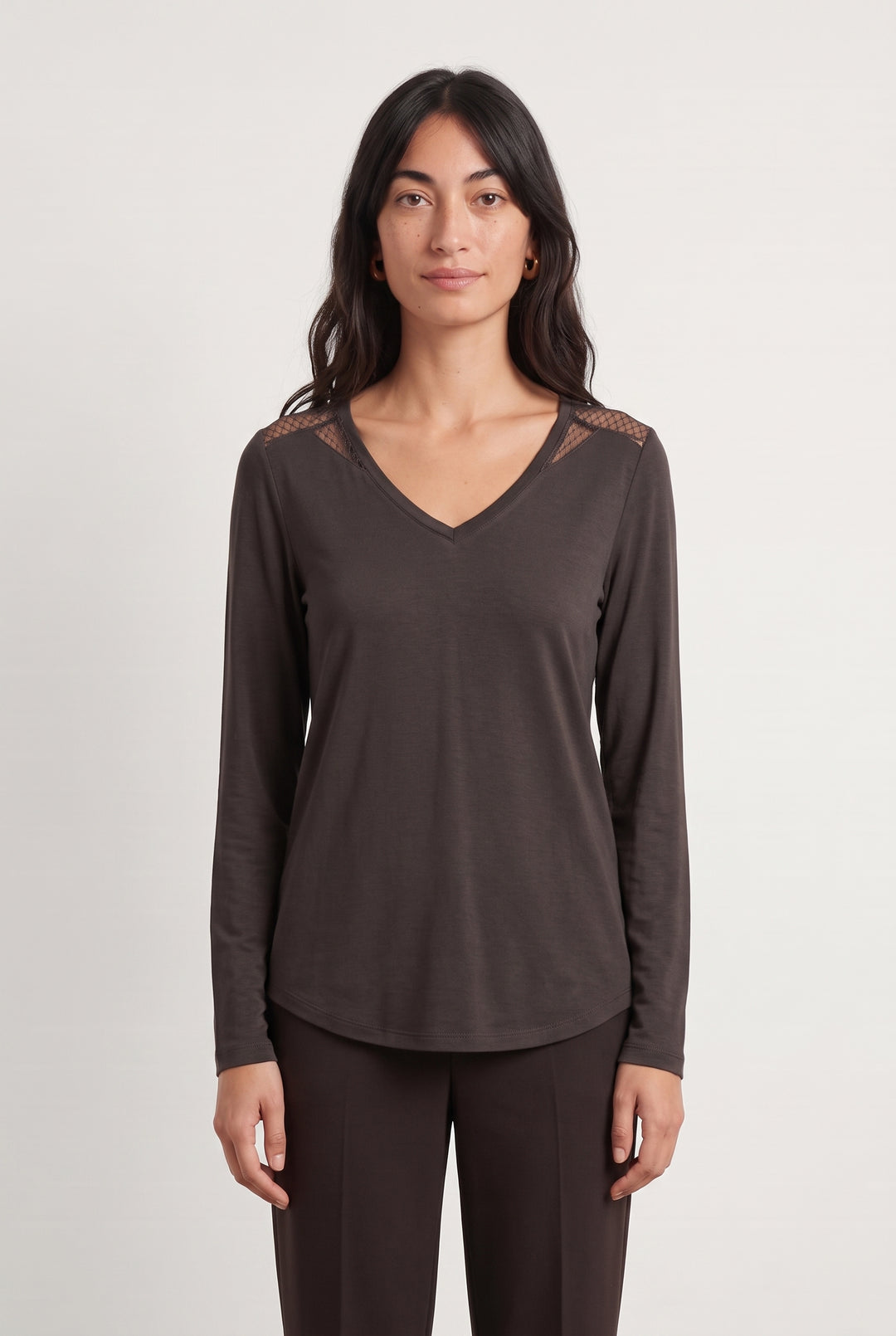 Pull Violet - Taille XS/34 de la marque IKKS | PARAD93373 - Vendu par Paradigme - Image 1