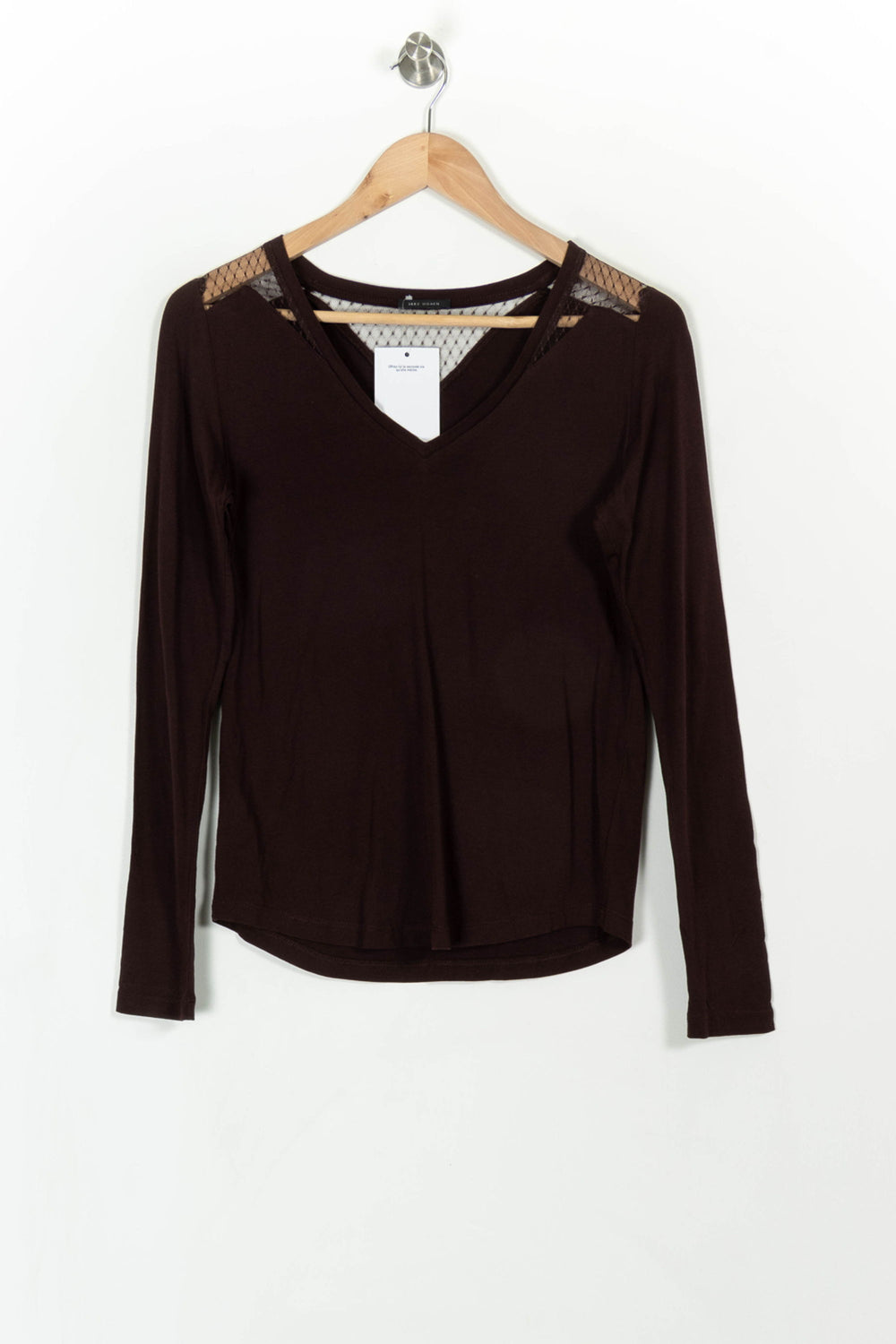 Pull Violet - Taille XS/34 de la marque IKKS | PARAD93373 - Vendu par Paradigme - Image 2