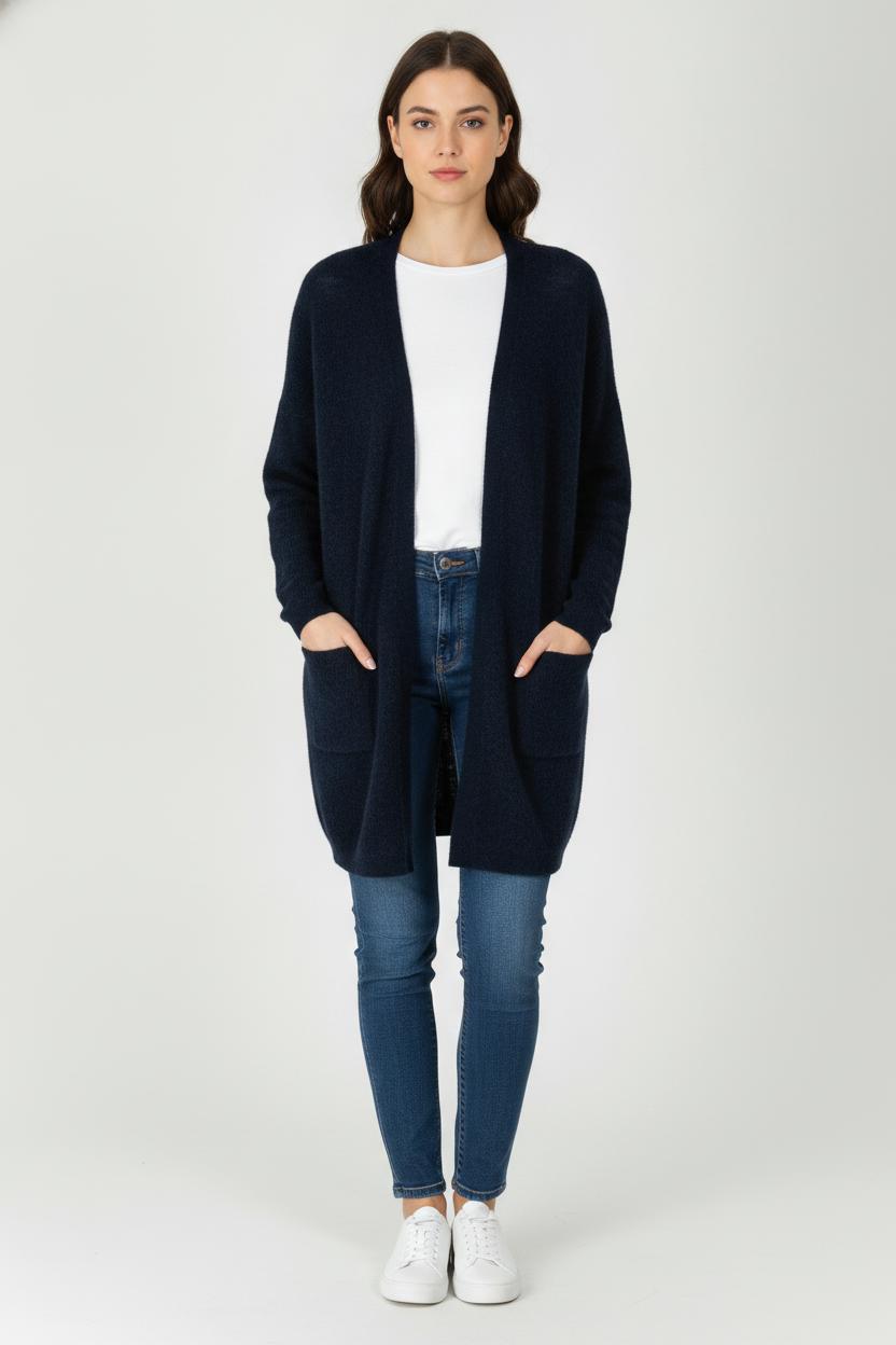 Cardigan Bleu - Taille XS/34 de la marque Des petits hauts | PARAD93375 - Vendu par Paradigme - Image 1