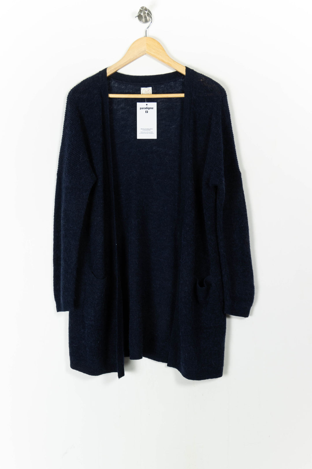 Cardigan Bleu - Taille XS/34 de la marque Des petits hauts | PARAD93375 - Vendu par Paradigme - Image 2