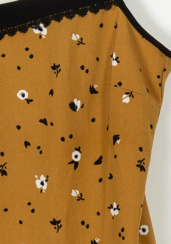Caraco Marron et Noir - Taille XS/34 de la marque I.Code | PARAD93390 - Vendu par Paradigme - Image 3