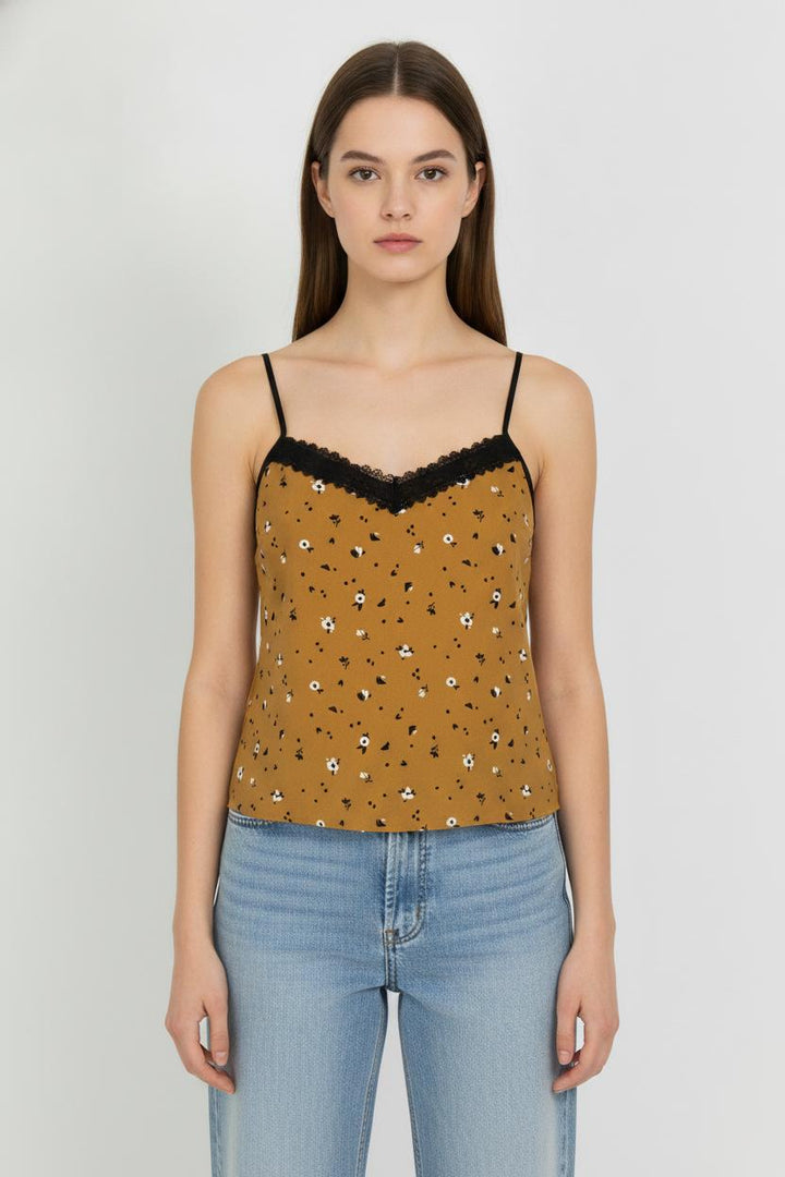 Caraco Marron et Noir - Taille XS/34 de la marque I.Code | PARAD93390 - Vendu par Paradigme - Image 1
