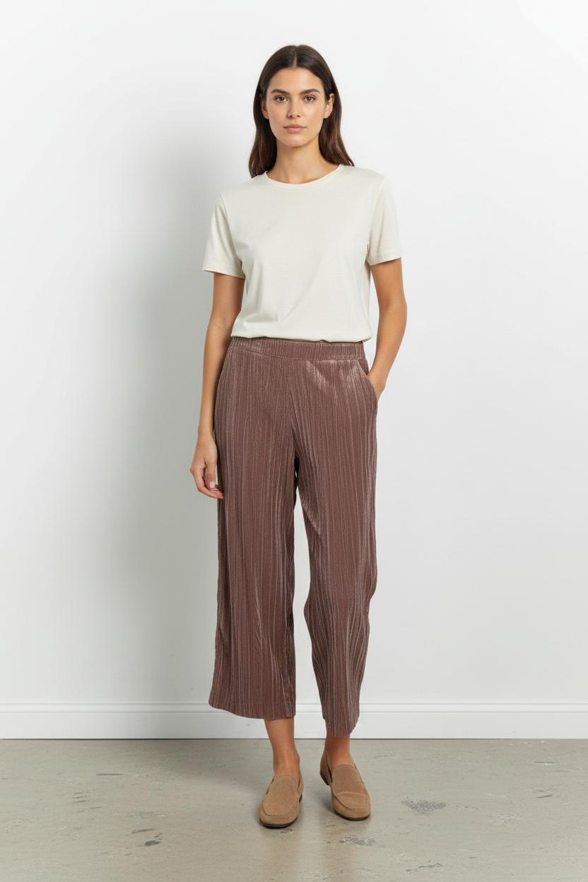 Pantalon Violet - Taille L/40 de la marque Bimba y Lola | PARAD93397 - Vendu par Paradigme - Image 1