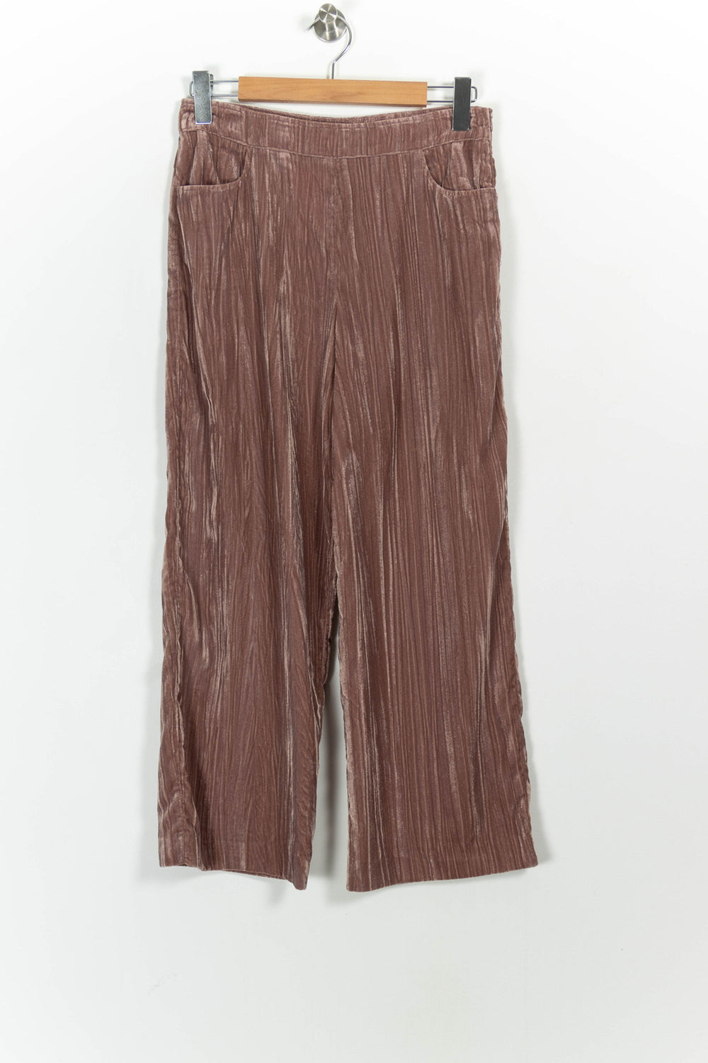 Pantalon Violet - Taille L/40 de la marque Bimba y Lola | PARAD93397 - Vendu par Paradigme - Image 2
