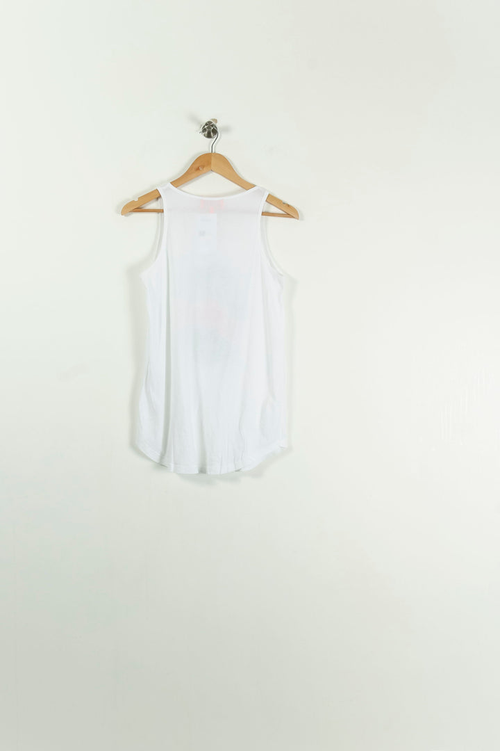 Débardeur Blanc - Taille S/36 de la marque Manoush | PARAD93400 - Vendu par Paradigme - Image 4
