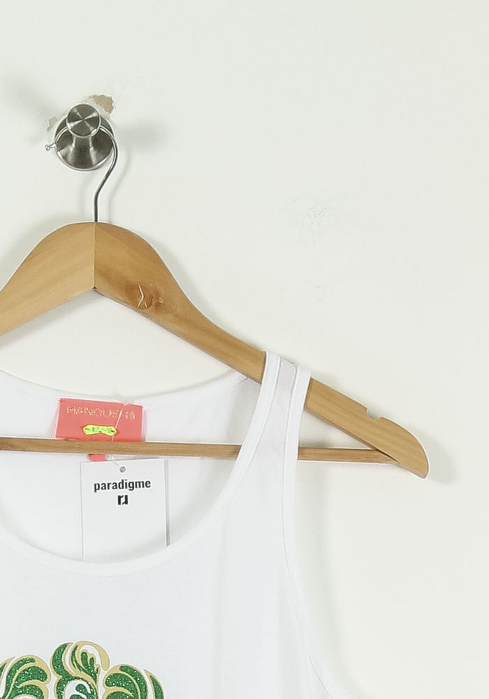Débardeur Blanc - Taille S/36 de la marque Manoush | PARAD93400 - Vendu par Paradigme - Image 3
