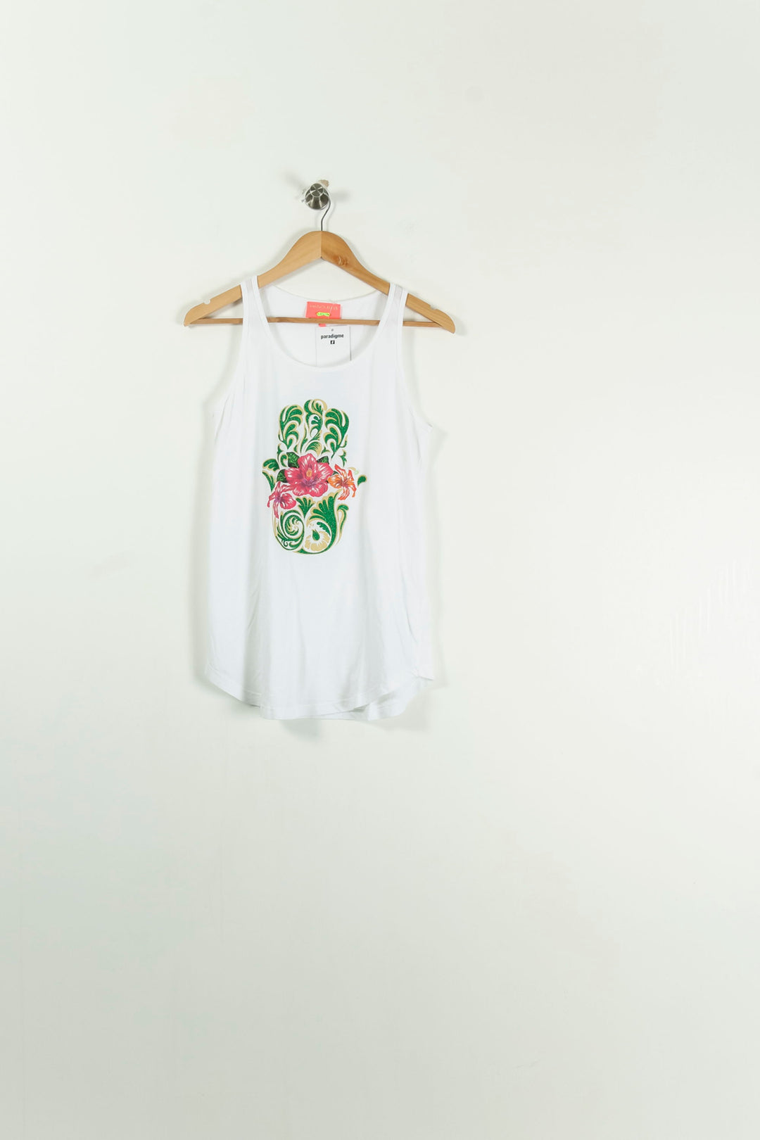 Débardeur Blanc - Taille S/36 de la marque Manoush | PARAD93400 - Vendu par Paradigme - Image 2