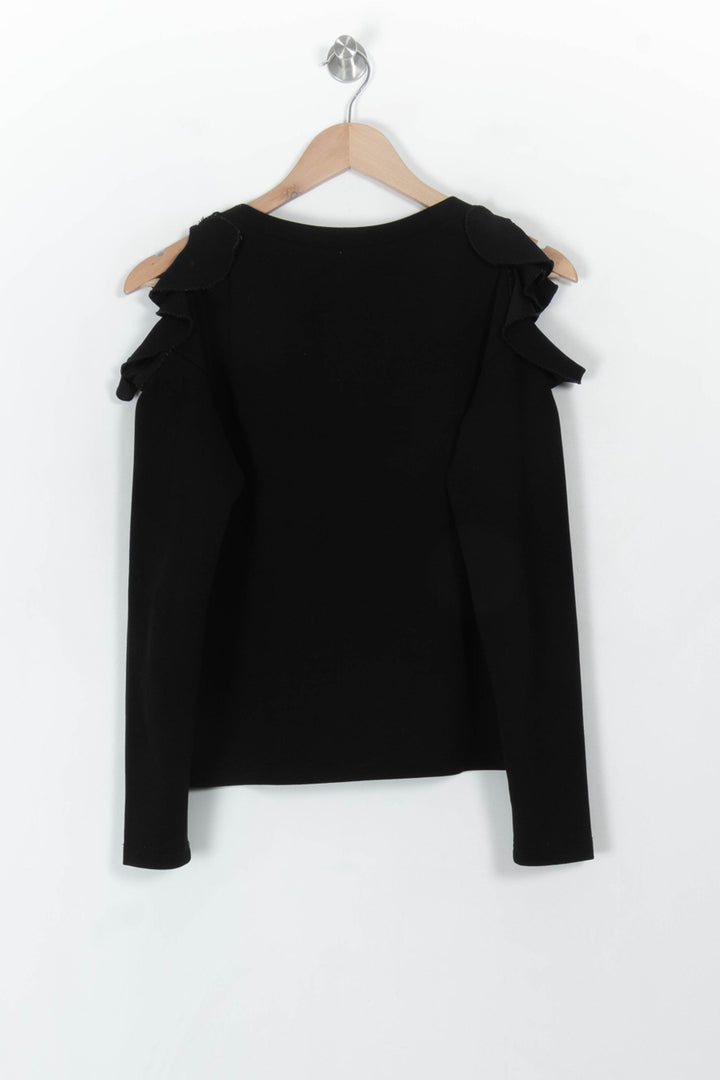 Pull Noir - Taille L/40 de la marque Weill | PARAD93403 - Vendu par Paradigme - Image 5