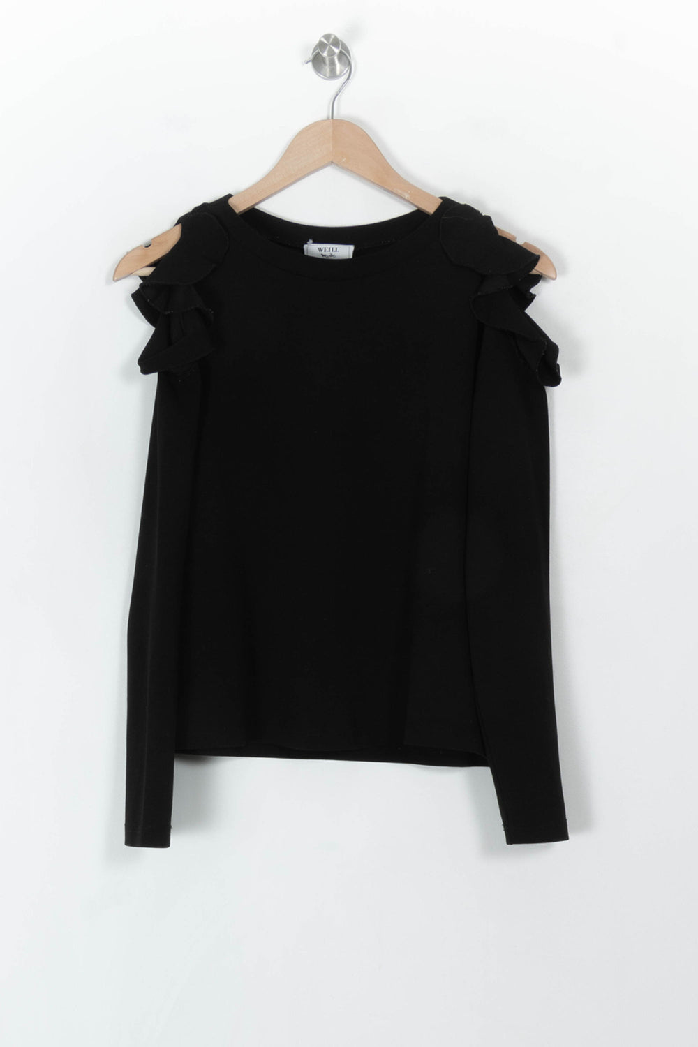 Pull Noir - Taille L/40 de la marque Weill | PARAD93403 - Vendu par Paradigme - Image 2