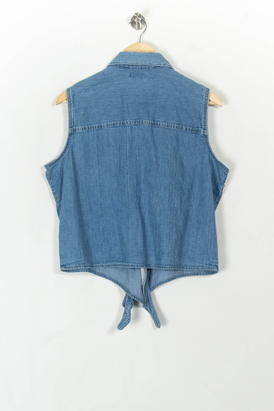 Chemise Sans Manches Bleue - Taille L/40 de la marque Levi&