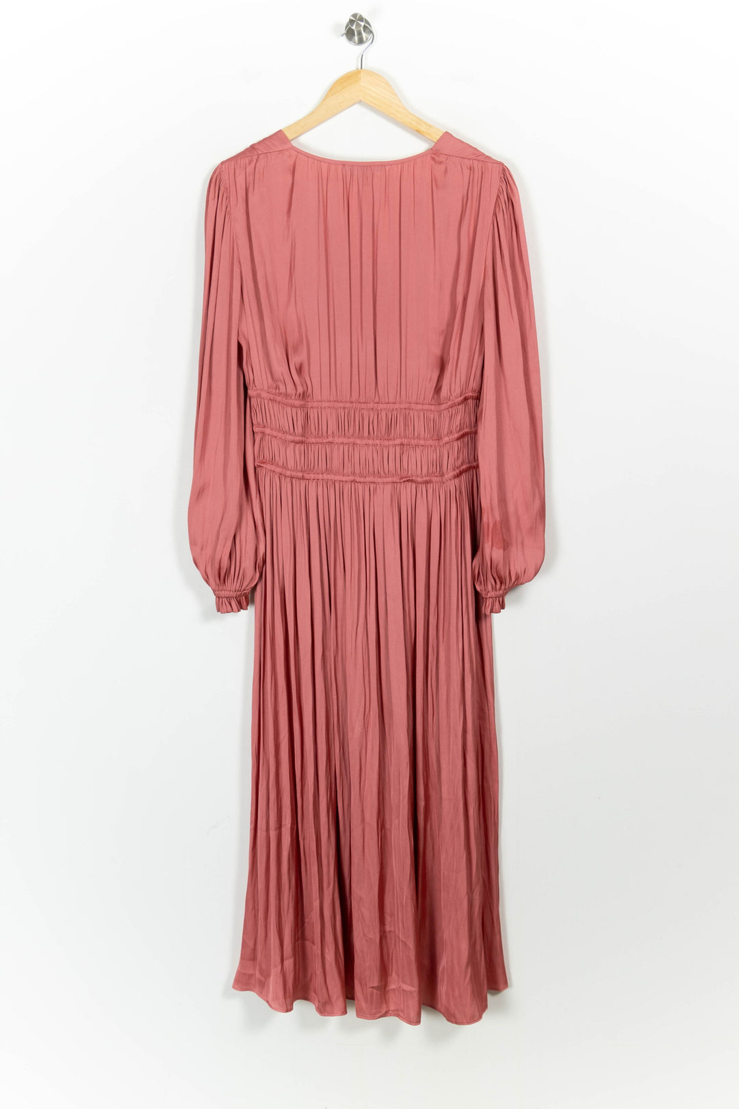 Robe Midi Rose - Taille XL/42 de la marque Maje | PARAD93405 - Vendu par Paradigme - Image 4