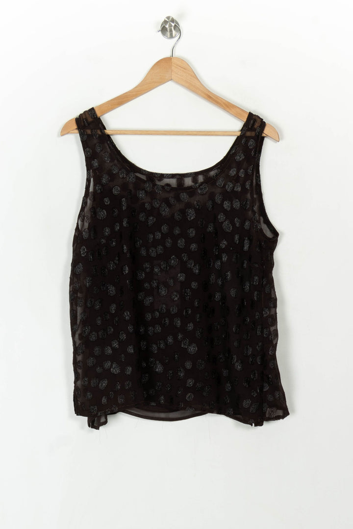 Débardeur Marron - Taille XXXL/46 de la marque Weill | PARAD93406 - Vendu par Paradigme - Image 5