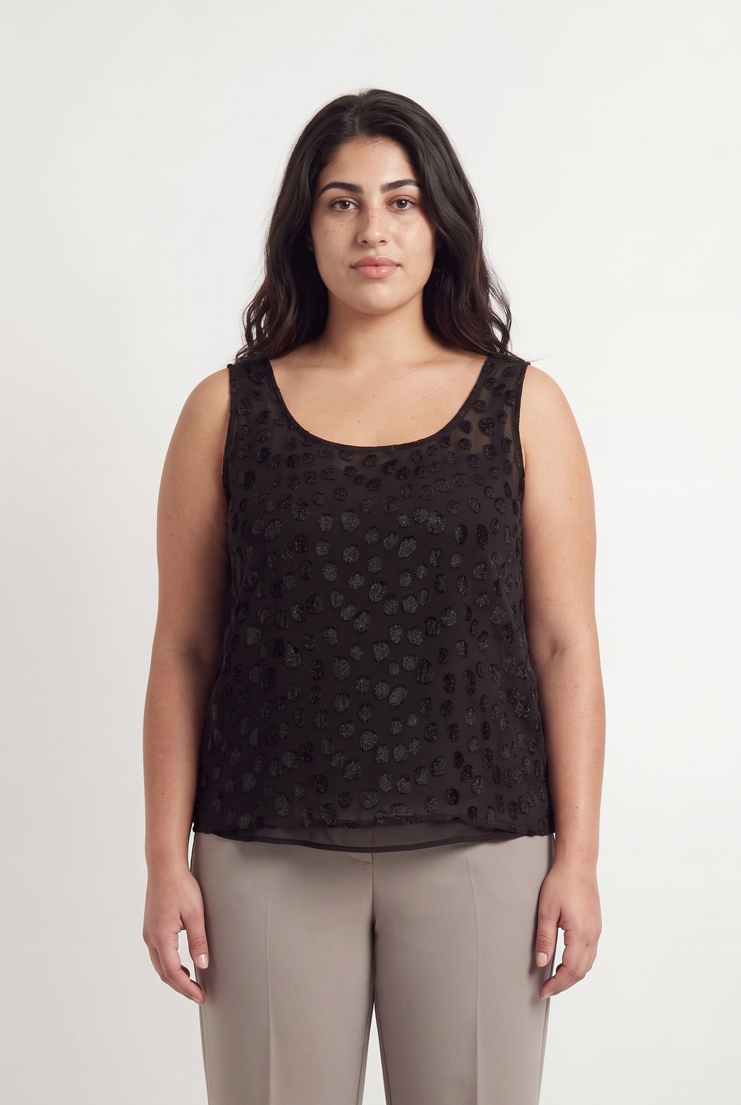Débardeur Marron - Taille XXXL/46 de la marque Weill | PARAD93406 - Vendu par Paradigme - Image 1