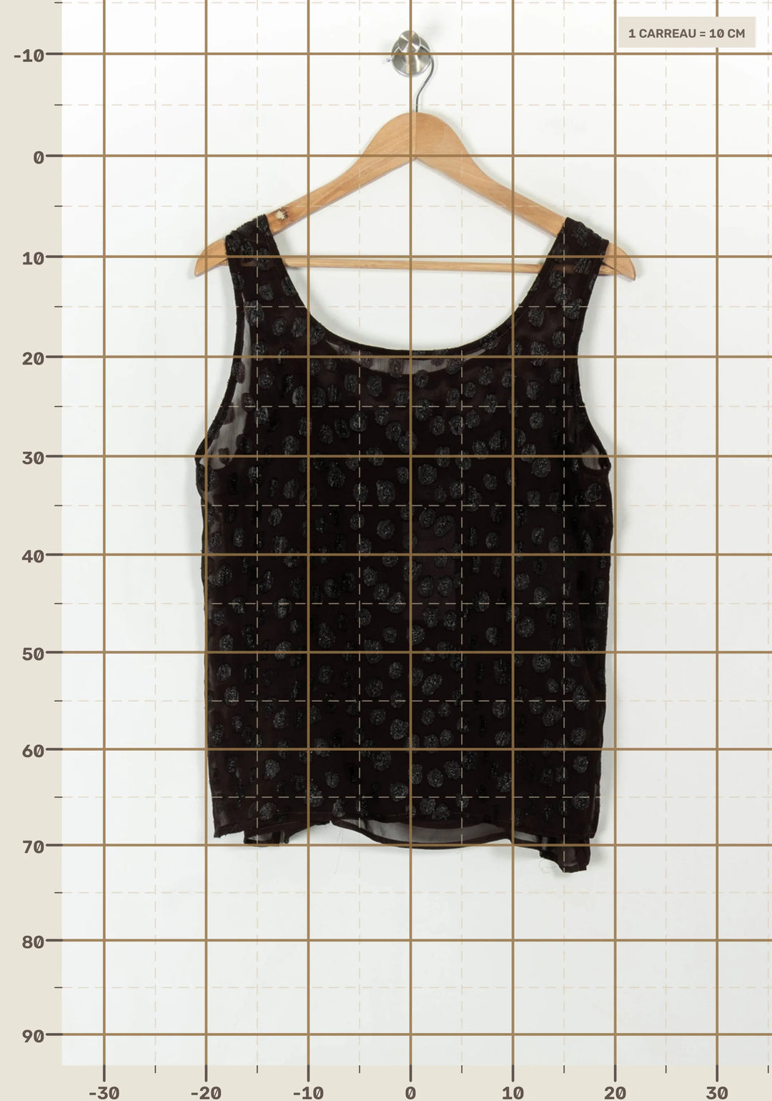Débardeur Marron - Taille XXXL/46 de la marque Weill | PARAD93406 - Vendu par Paradigme - Image 4
