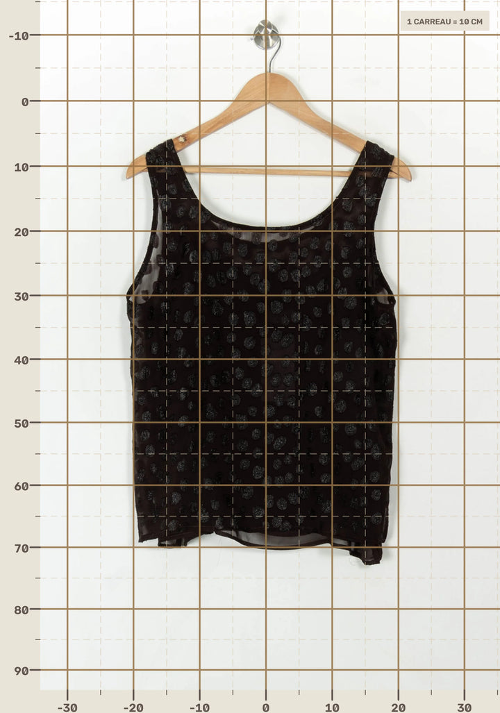 Débardeur Marron - Taille XXXL/46 de la marque Weill | PARAD93406 - Vendu par Paradigme - Image 4