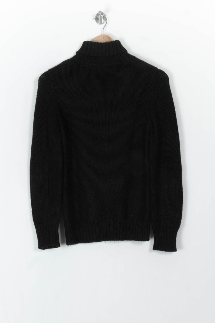 Pull Noir - Taille M/38 de la marque Comptoir des Cotonniers | PARAD93410 - Vendu par Paradigme - Image 5