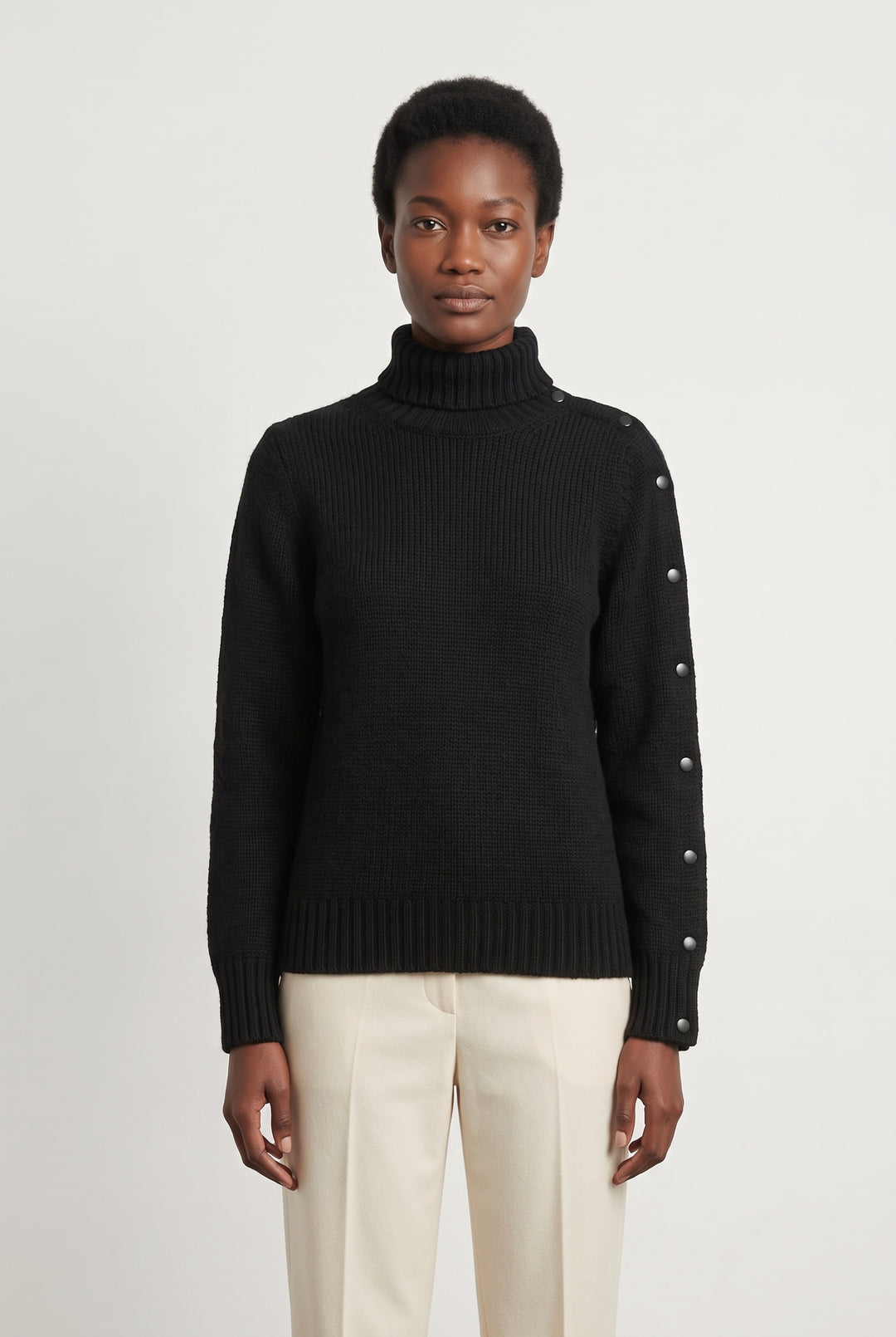 Pull Noir - Taille M/38 de la marque Comptoir des Cotonniers | PARAD93410 - Vendu par Paradigme - Image 1