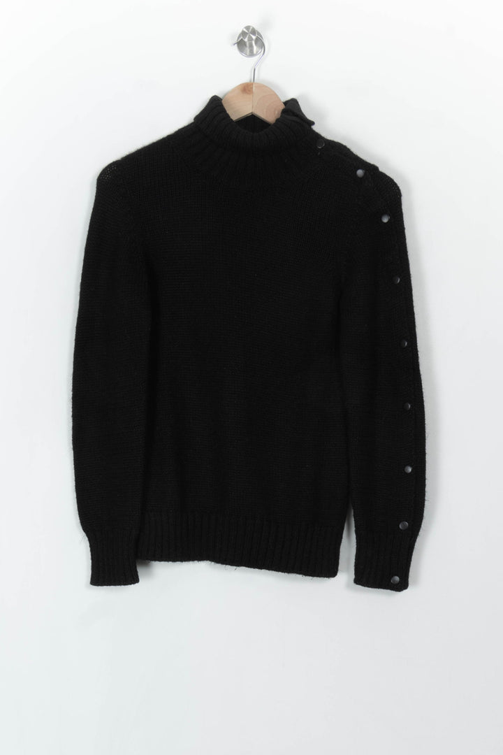 Pull Noir - Taille M/38 de la marque Comptoir des Cotonniers | PARAD93410 - Vendu par Paradigme - Image 2