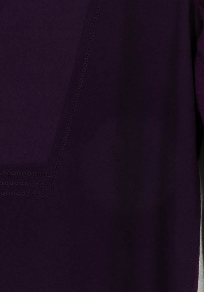 Blouse Violette - Taille M/38 de la marque Comptoir des Cotonniers | PARAD93411 - Vendu par Paradigme - Image 3