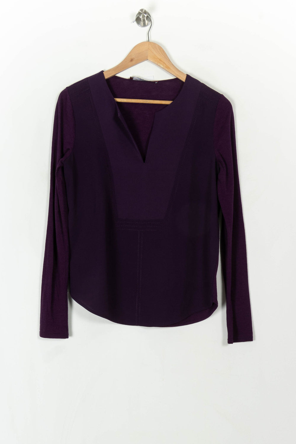 Blouse Violette - Taille M/38 de la marque Comptoir des Cotonniers | PARAD93411 - Vendu par Paradigme - Image 2