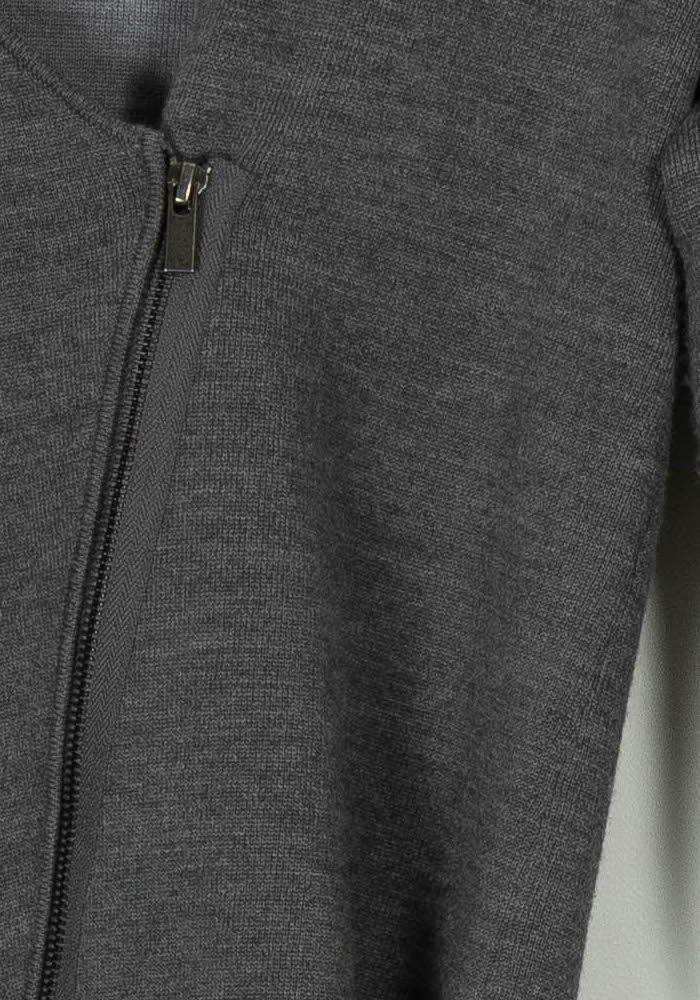 Gilet Gris - Taille S/36 de la marque Comptoir des Cotonniers | PARAD93412 - Vendu par Paradigme - Image 3