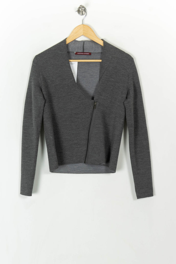 Gilet Gris - Taille S/36 de la marque Comptoir des Cotonniers | PARAD93412 - Vendu par Paradigme - Image 2