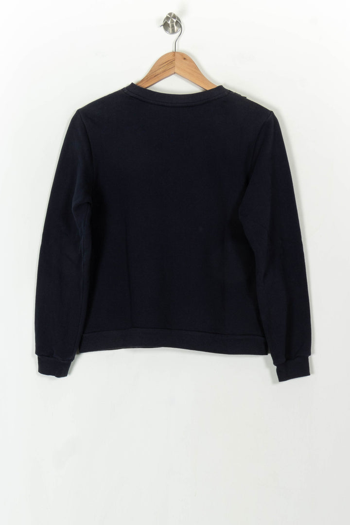 Sweatshirt Bleu - Taille S/36 de la marque The Kooples | PARAD93413 - Vendu par Paradigme - Image 5