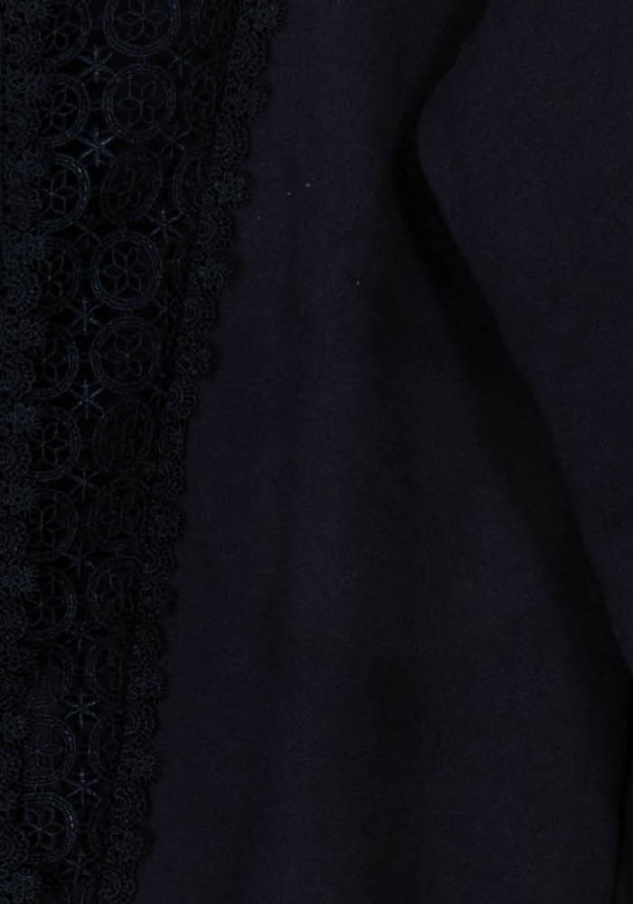 Sweatshirt Bleu - Taille S/36 de la marque The Kooples | PARAD93413 - Vendu par Paradigme - Image 3