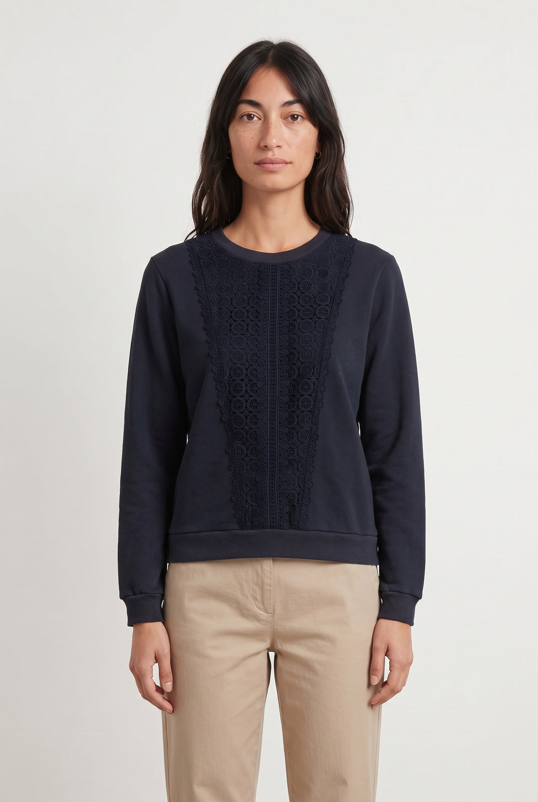 Sweatshirt Bleu - Taille S/36 de la marque The Kooples | PARAD93413 - Vendu par Paradigme - Image 1