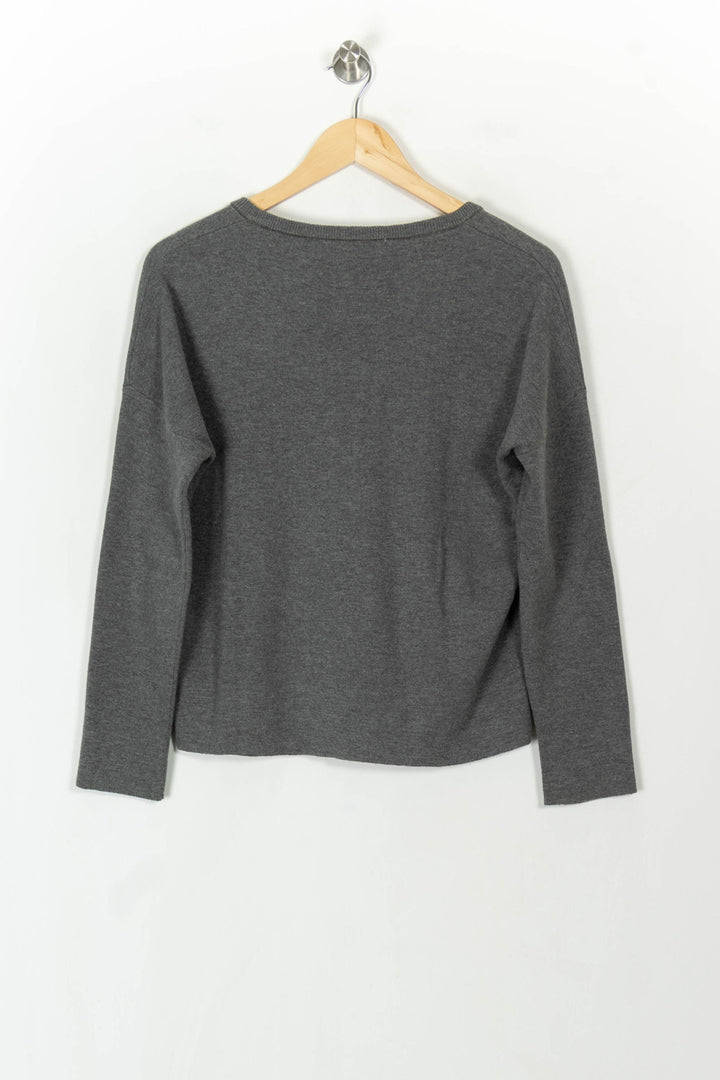 Pull Gris - Taille M/38 de la marque ZAPA | PARAD93414 - Vendu par Paradigme - Image 5