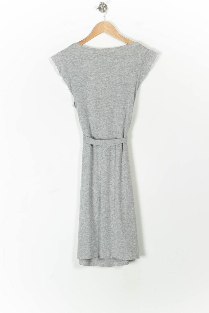 Robe Midi Grise - Taille M/38 de la marque Liu Jo | PARAD93415 - Vendu par Paradigme - Image 4