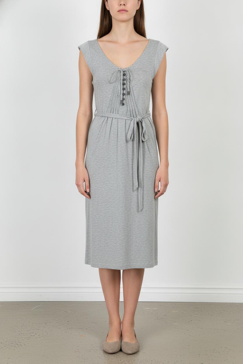 Robe Midi Grise - Taille M/38 de la marque Liu Jo | PARAD93415 - Vendu par Paradigme - Image 1