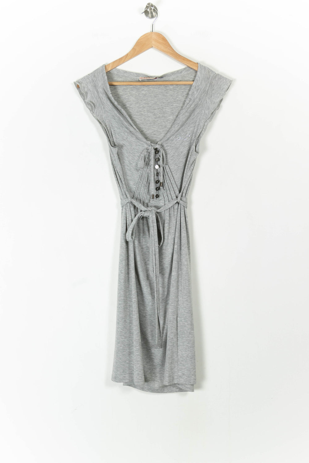 Robe Midi Grise - Taille M/38 de la marque Liu Jo | PARAD93415 - Vendu par Paradigme - Image 2