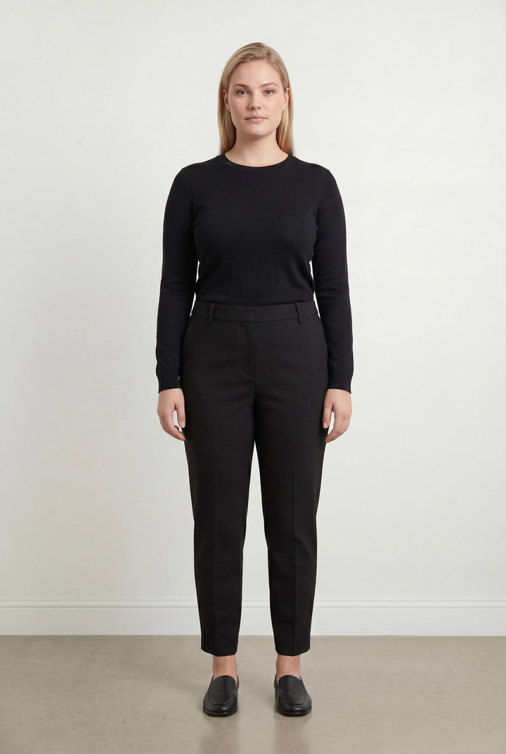 Pantalon Noir - Taille XXL/44 de la marque La Fée Maraboutée | PARAD93418 - Vendu par Paradigme - Image 1
