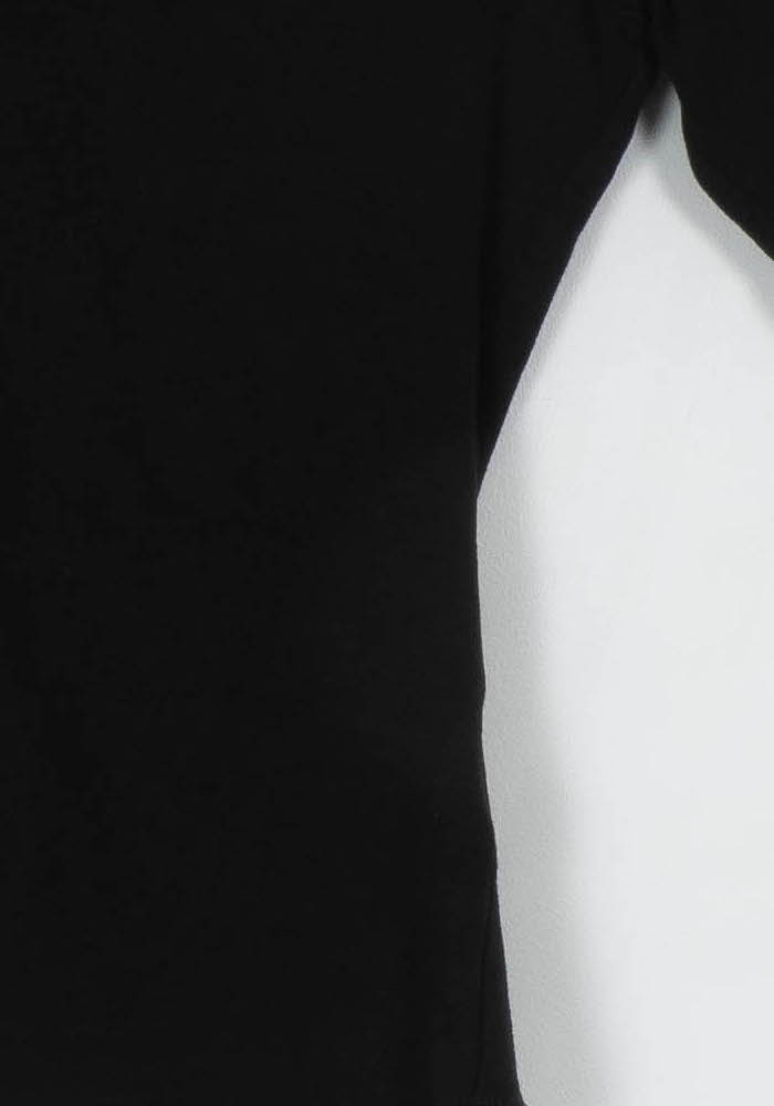 T-shirt Noir - Taille XS/34 de la marque COS | PARAD93419 - Vendu par Paradigme - Image 3