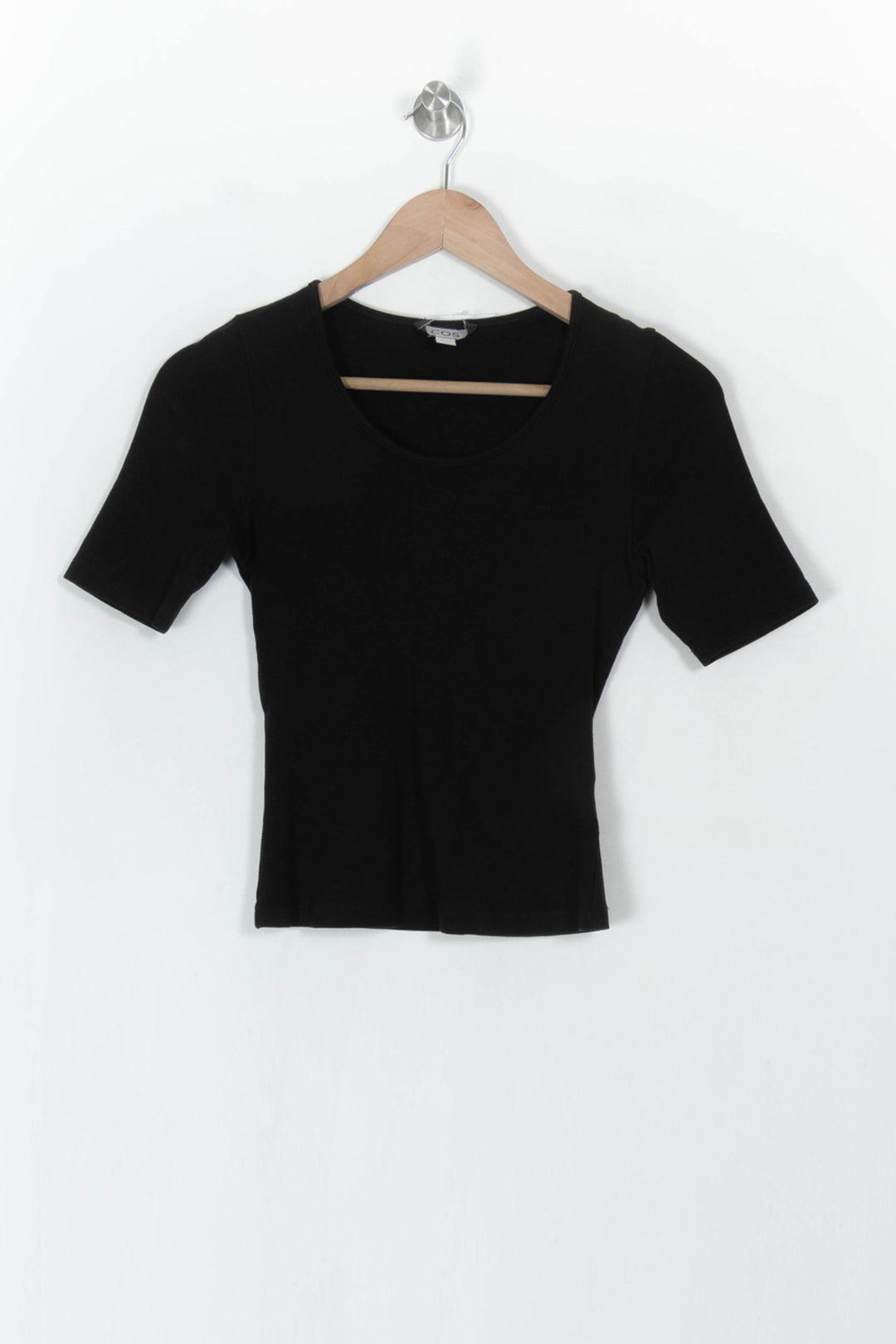 T-shirt Noir - Taille XS/34 de la marque COS | PARAD93419 - Vendu par Paradigme - Image 2