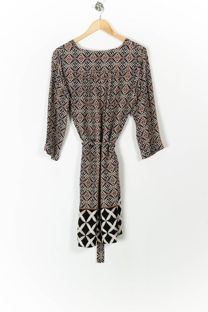 Robe Noire et Blanche - Taille XXL/44 de la marque La Fée Maraboutée | PARAD93420 - Vendu par Paradigme - Image 4