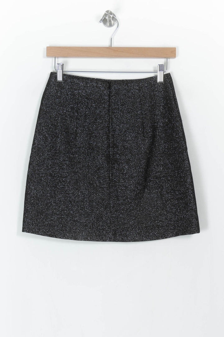 Jupe Courte Noire - Taille S/36 de la marque Kookai | PARAD93421 - Vendu par Paradigme - Image 4