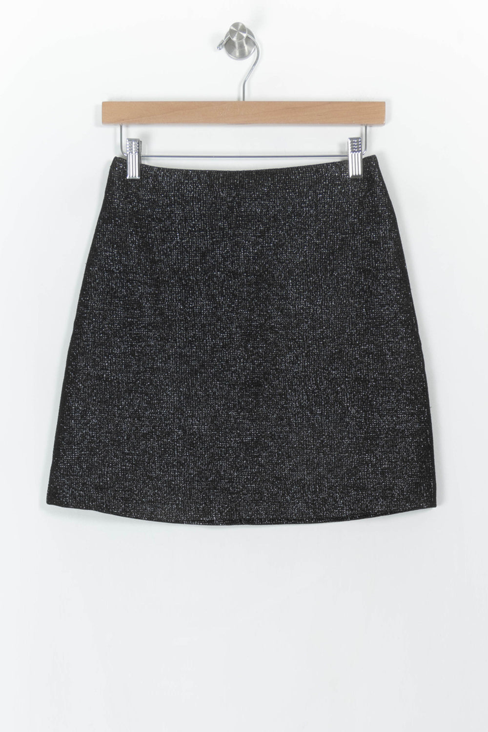 Jupe Courte Noire - Taille S/36 de la marque Kookai | PARAD93421 - Vendu par Paradigme - Image 2