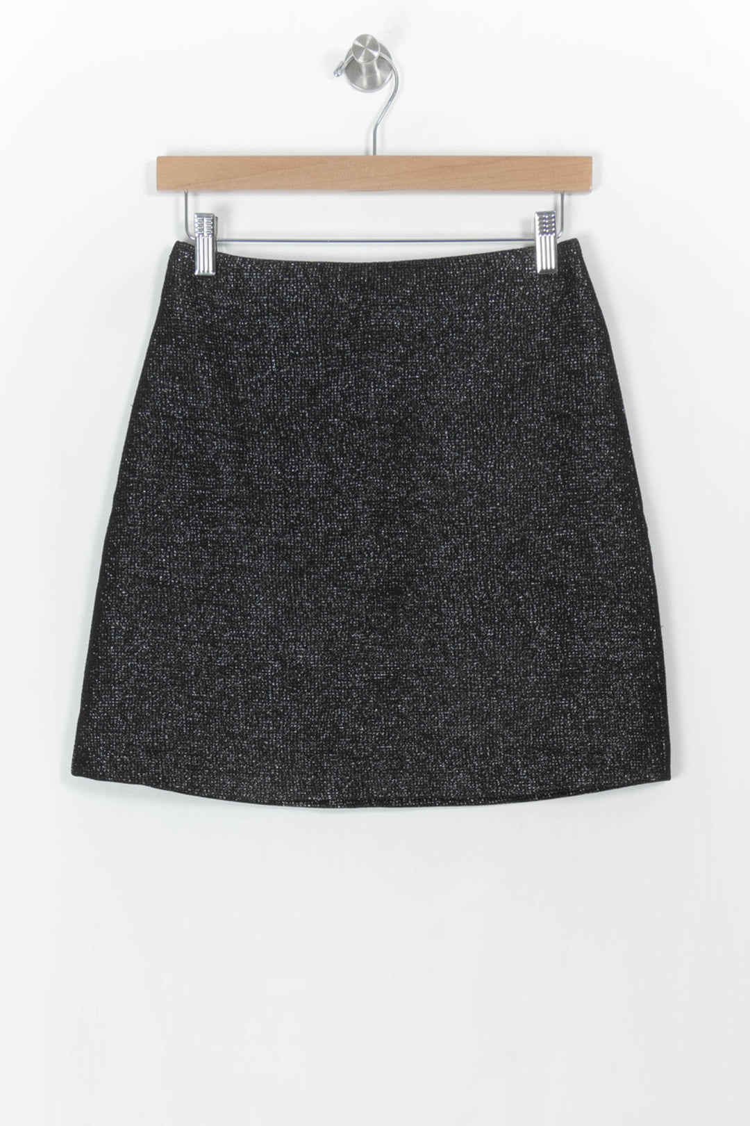 Jupe Courte Noire - Taille S/36 de la marque Kookai | PARAD93421 - Vendu par Paradigme - Image 2