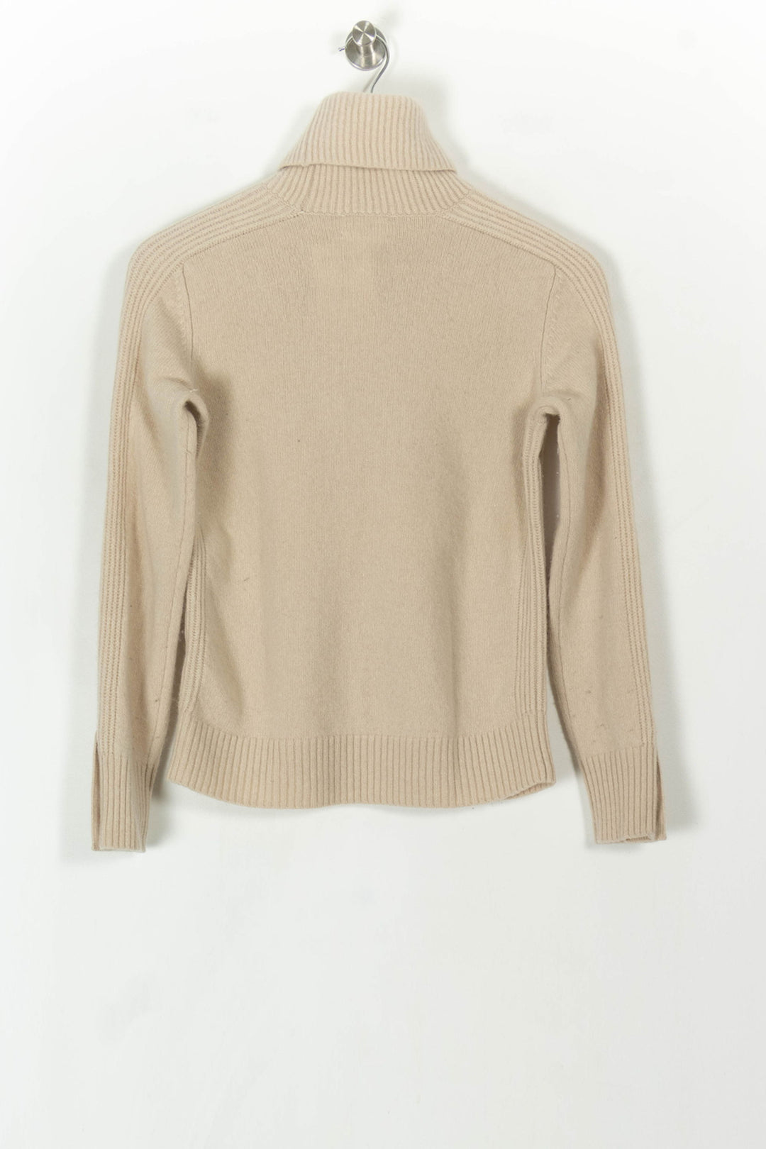 Pull Col Roulé Beige - Taille S/36 de la marque Maison 123 | PARAD93431 - Vendu par Paradigme - Image 5