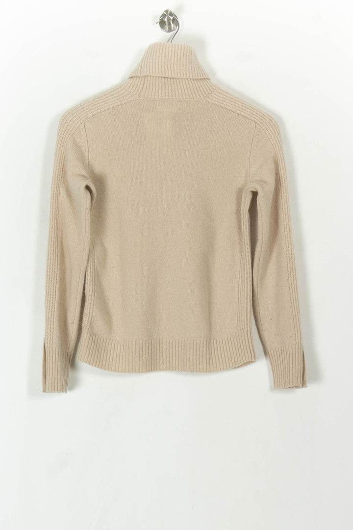 Pull Col Roulé Beige - Taille S/36 de la marque Maison 123 | PARAD93431 - Vendu par Paradigme - Image 5