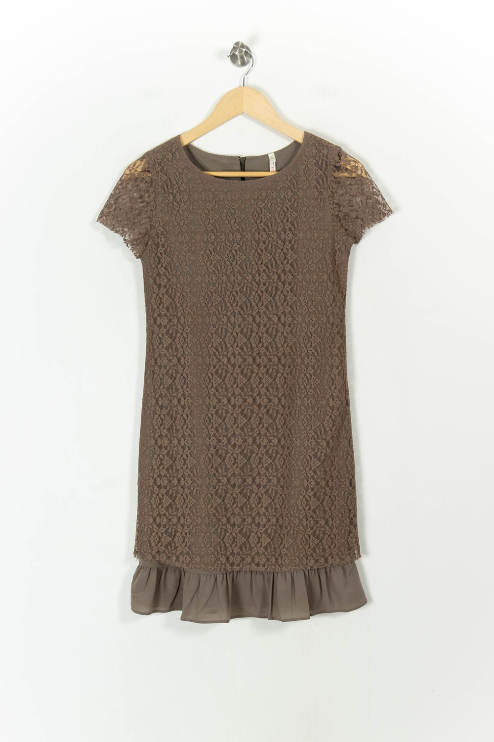 Robe Courte Beige - Taille XS/34 de la marque I.Code | PARAD93439 - Vendu par Paradigme - Image 2