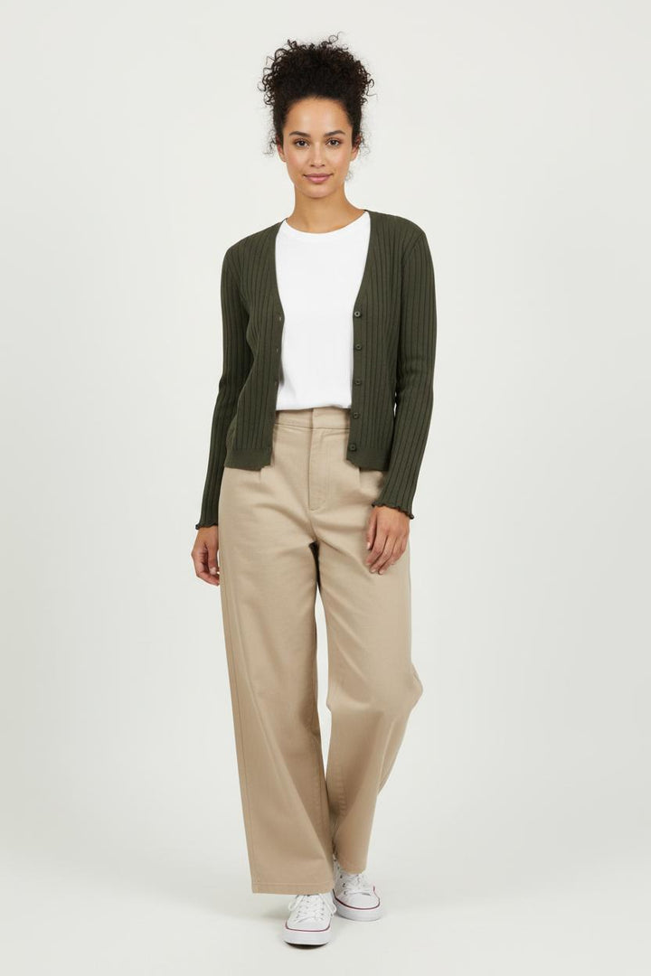 Cardigan Vert - Taille XS/34 de la marque Sézane | PARAD93444 - Vendu par Paradigme - Image 1