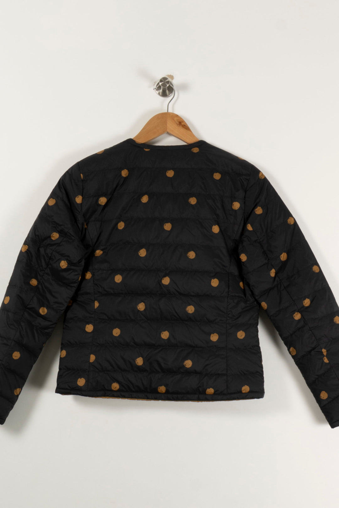 Veste Noire et Marron - Taille XS/34 de la marque Comptoir des Cotonniers | PARAD93447 - Vendu par Paradigme - Image 4