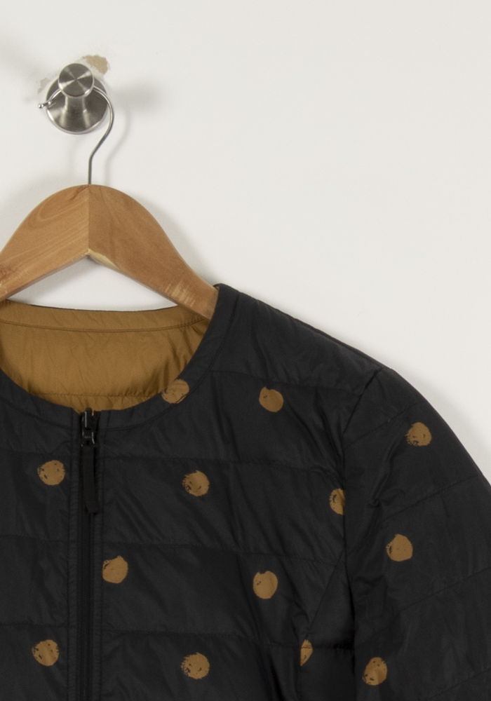 Veste Noire et Marron - Taille XS/34 de la marque Comptoir des Cotonniers | PARAD93447 - Vendu par Paradigme - Image 3