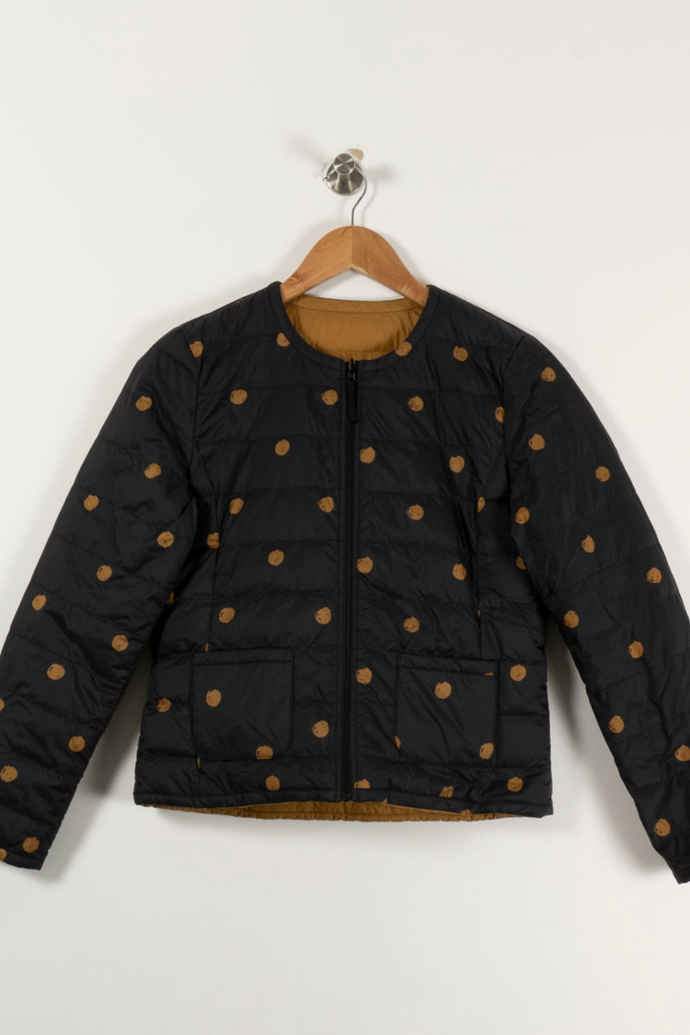 Veste Noire et Marron - Taille XS/34 de la marque Comptoir des Cotonniers | PARAD93447 - Vendu par Paradigme - Image 2