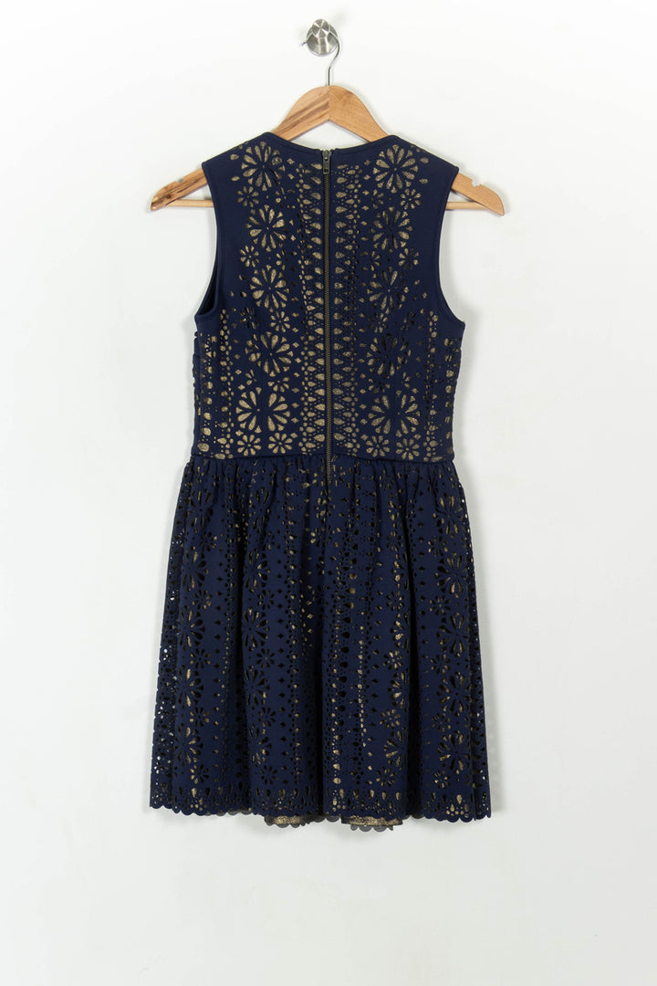 Robe Bleu - Taille S/36 de la marque Manoush | PARAD93452 - Vendu par Paradigme - Image 5